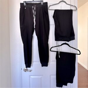 3 Figs Black Zamora Joggers